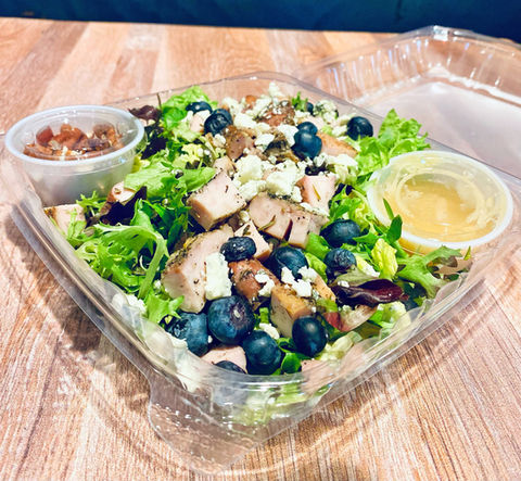 Fresh Salads with smoked meat options
Holy Smokes BBQ and Coffeehouse Cloquet, MN Artisan Wood Smoked Meat - Fresh Salads