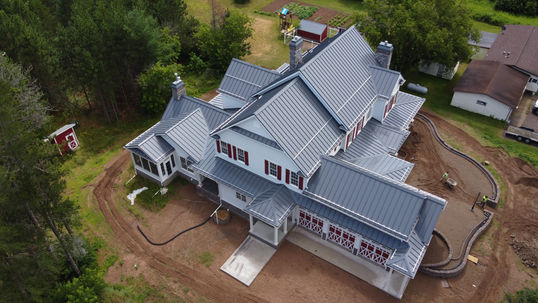 New Life Construction Metal Roofing Services
