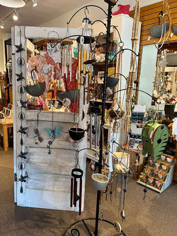Gift Shop hanging items
