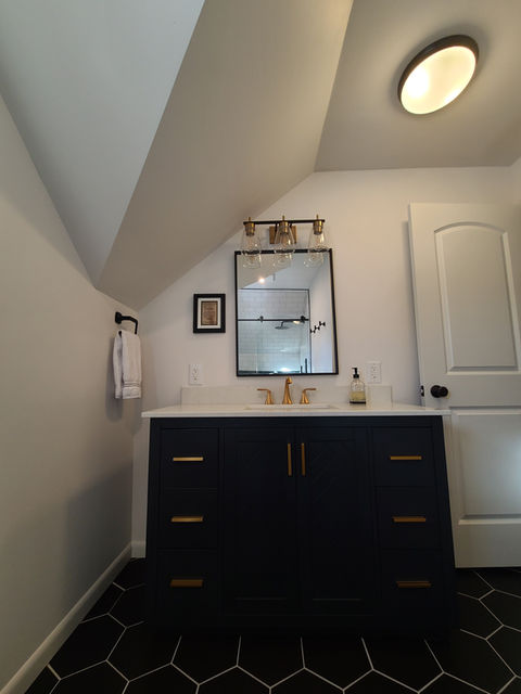 New Life Construction Bathroom Remodeling Services