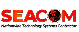 Seacom LLC Nationwide Technology systems contractor Logo