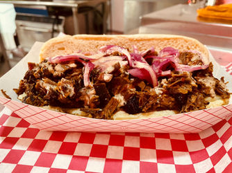 Smoked Chicken Salad on a Fresh Bun