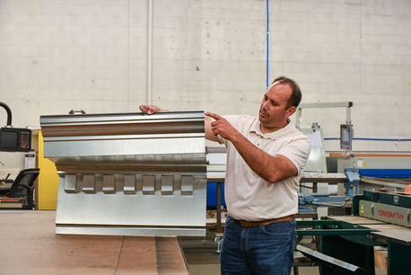 Custom Specialty Sheet Metal Fabrication Services