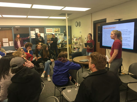 Students Offering Support SOS REACH Mentoring Cloquet MN 