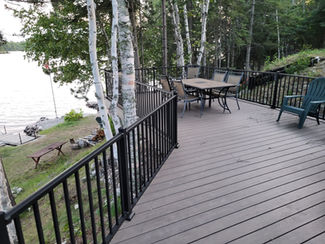 Deck update composite decking