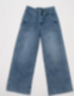 Mica High Rise Wide Leg Jeans