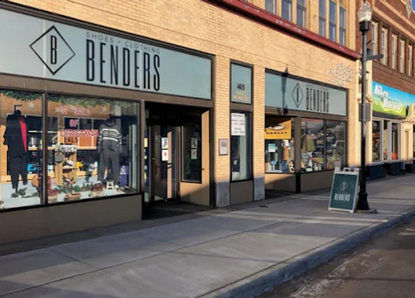 Benders Hibbing Storefront
