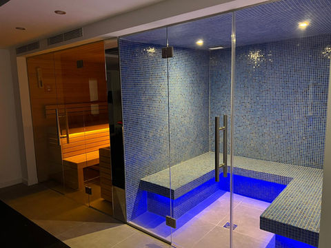 Combi Sauna / Hammam