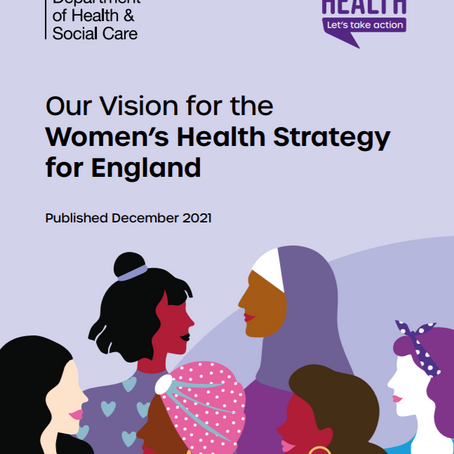 “Our Vision for the Women’s Health Strategy for England”: Sophia Health's takeaways and response 