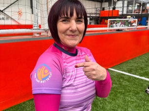 Sport Parkinson’s Sponsors Women’s only Parkinson's Walking Football Community