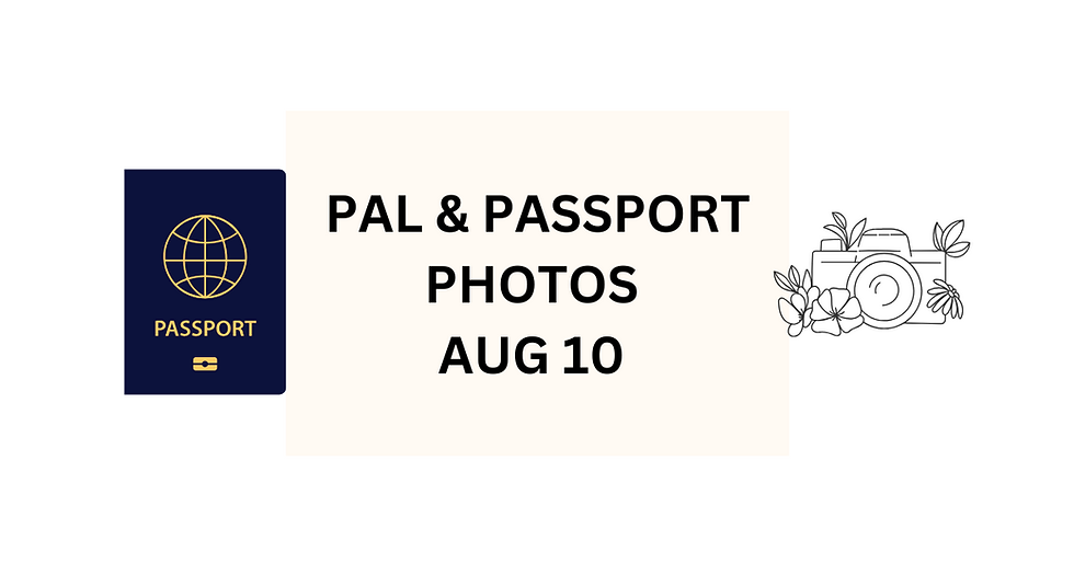 PAL & Passport Photos