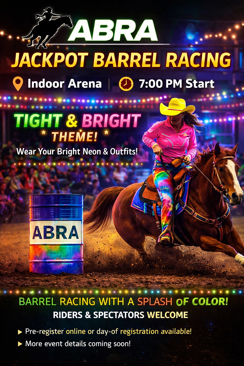 ABRA Barrels   June 8