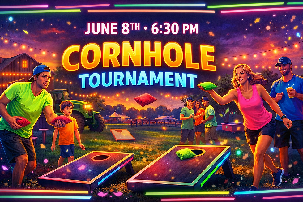 Cornhole Tournament - Summer Kick off 