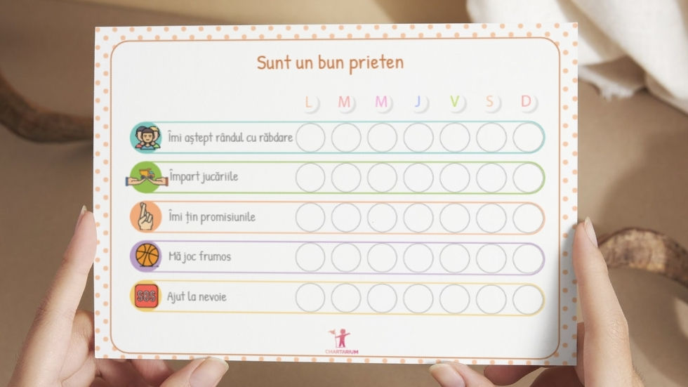 Miniatură: POZIȚIONAREA SOCIALĂ - fișe dezvoltare personală pentru copii