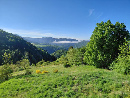 Accès à La Goimardise à Saint-Privat-d’Allier près du Puy-en-Velay et du GR65