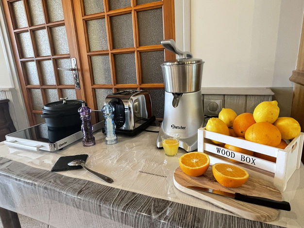 salle de petit déjeuner