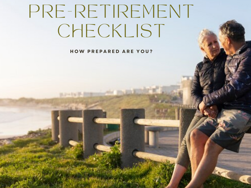 The Pre-Retirement Checklist