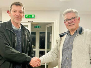 Congratulations Richard Baker!