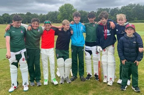 U12 Foxes second win of the season