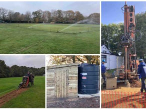 Grayshott Sportsfield Borehole & Irrigation Project