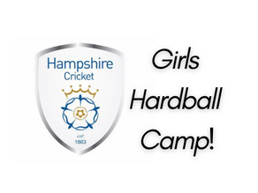 Girl's hardball