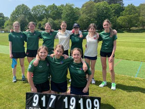 U15 Jaguars in action