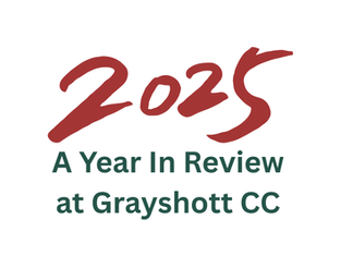 2025: A Year to Celebrate at Grayshott Cricket Club