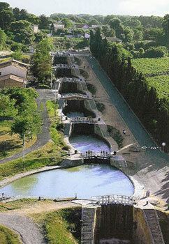 Stair Lock (arial view)