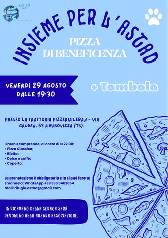 Pizza per Astad - 29 agosto 2025