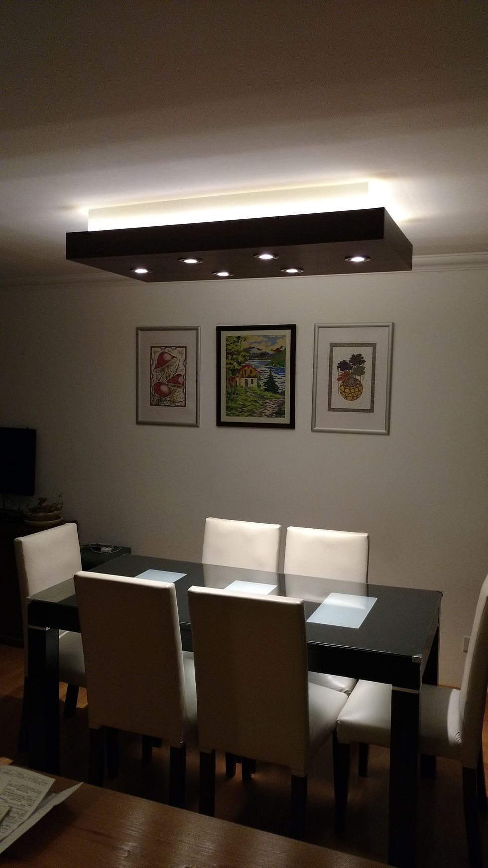 CAJON LUCES LED