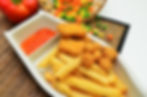 Fries, Chicken Ball (5 pieces) and Nugget (3 pieces)