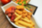 Fries, Nugget (3 pieces) and Hotdog (5 pieces)
