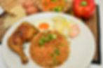 Nasi Penyet Fried Rice