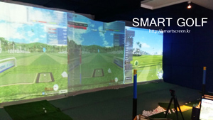 일본 오사카 J스크린골프 설치