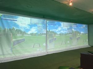 당산동 현대아파트 골프연습장 설치