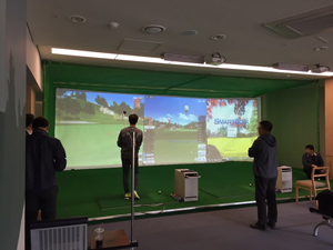 부산 래미안 해운대 아파트 골프연습장 설치