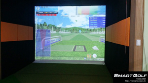 면목동 광진교회 스크린골프 설치