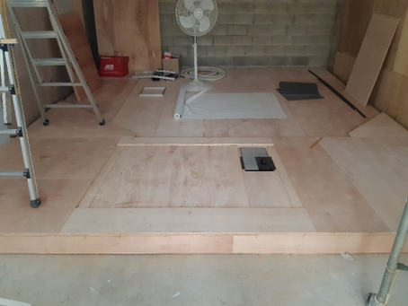 기흥 설치 완료