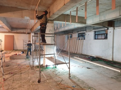 방이동(스마트골프 아카데미 방이점) 설치 완료