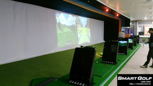 문정동 스카이 골프연습장 설치