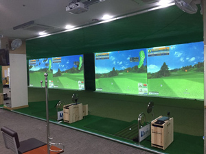 양산 반도유보라 4차 골프연습장 설치