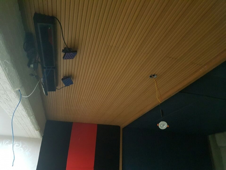 중국 연길 타석스크린골프 설치(1)