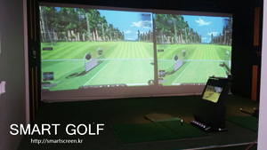 전주 월드스크린 골프연습장 설치