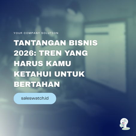 Tantangan Bisnis 2026: Tren yang Harus Kamu Ketahui untuk Bertahan