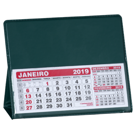 Miniatura: 42L - Calendário de Mesa