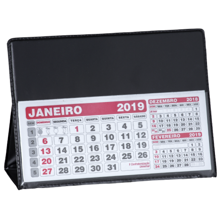 Miniatura: 40L - Calendário de Mesa