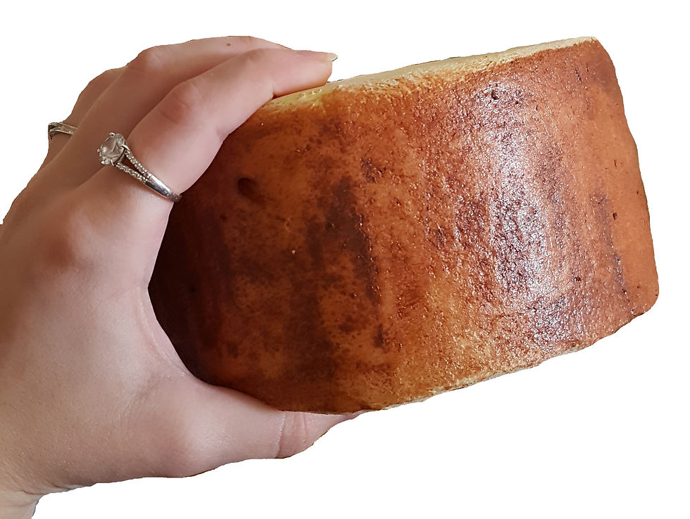 Thumbnail: Jumbo Squishy Toast Loaf