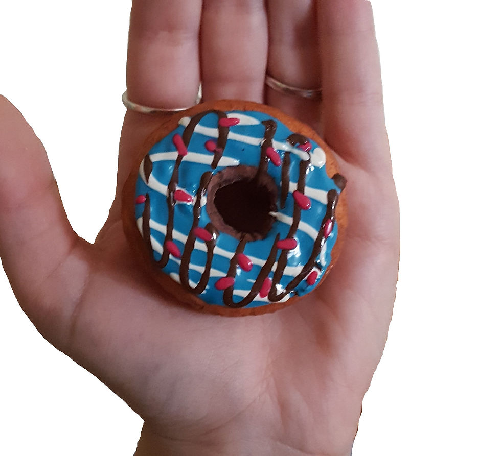Thumbnail: Glazed Chocolate Donut