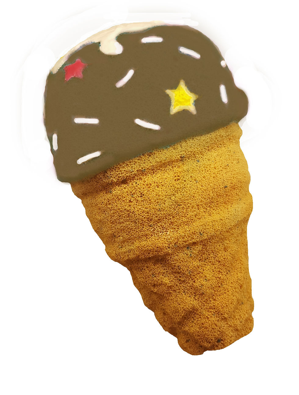 Thumbnail: Single Scoop Ice Cream Cone Squishy