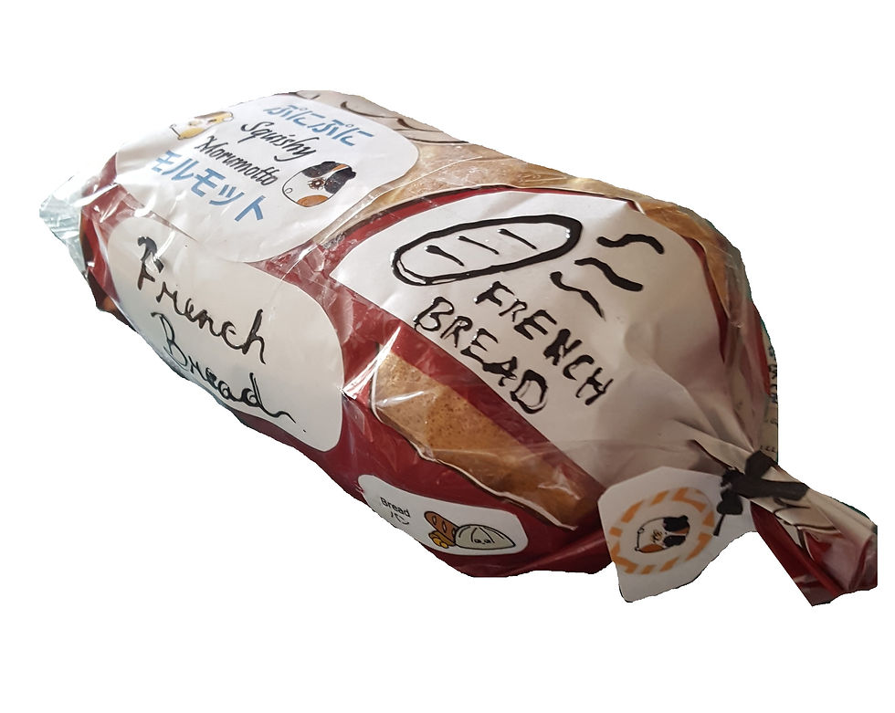 Thumbnail: JUMBO French Loaf Squishy
